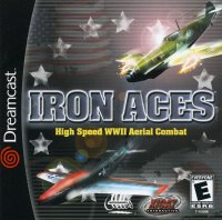 Iron Aces PAL Sega Dreamcast PAL box art
